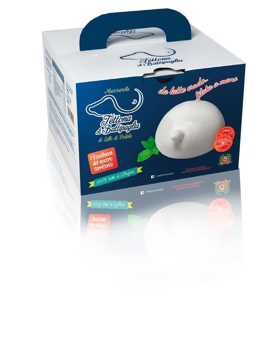 Mozzarella di Bufala zizzona 1 Kg | Mozzarella per pizza